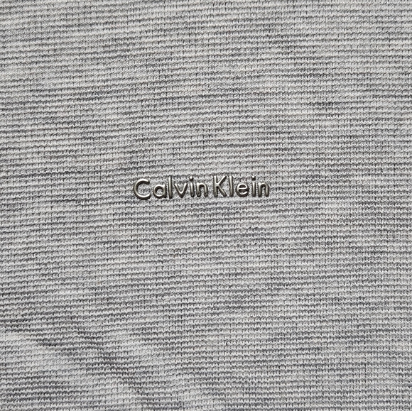 Calvin Klein Men's Liquid Touch Polo shirt (Medium) - Picture 3 of 8